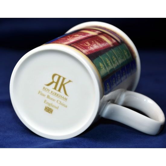 Creative writing: Lancaster Mug 320 ml, English Fine Bone China, Roy Kirkham