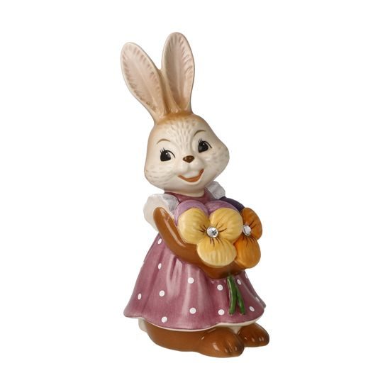 Eastern bunny girl Earths smile!, 5 / 6 / 12 cm, stoneware, Goebel