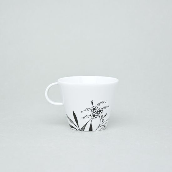 Bohemia black: Cup coffee 145 ml, design Jiří Pelcl, Český porcelán a.s.