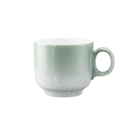 Šálek 300 ml na cappuccino, Sento AURA home - máta, porcelán Seltmann