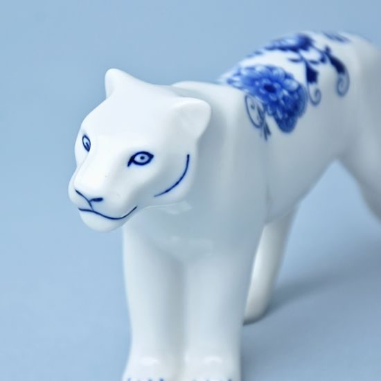 Tiger 19 cm, h: 9,2, Original Blue Onion Pattern