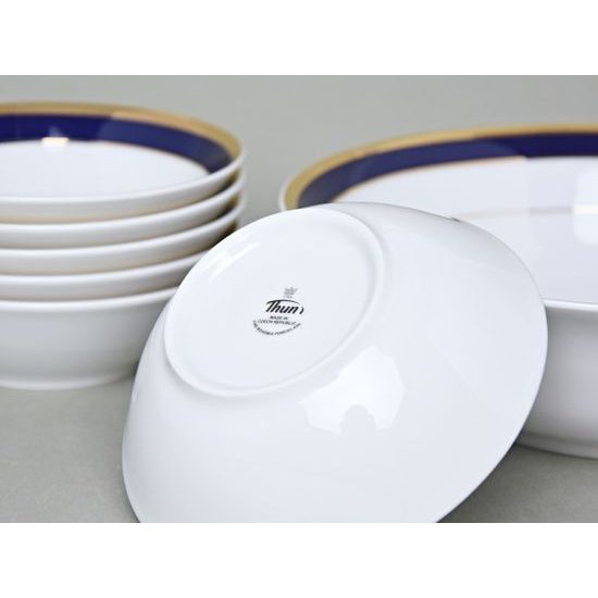Compot set for 6 persons, Thun 1794 Carlsbad porcelain, SYLVIE 85017