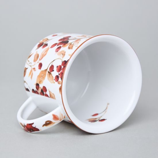 Mug Tina Fantasia, Autumn, 380 ml big, Cesky porcelan a.s.
