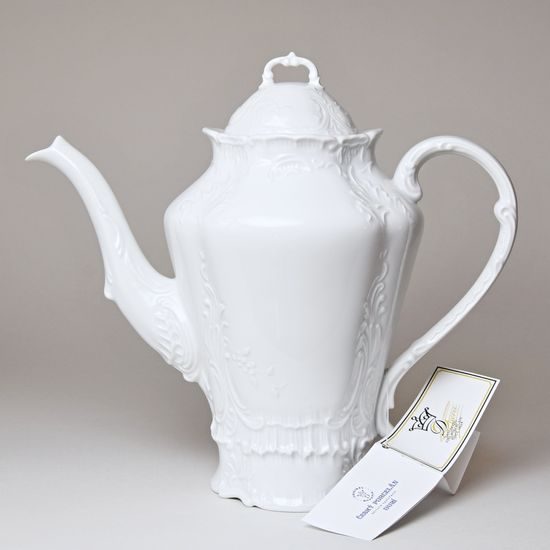 Pot coffee 1,2 l, Opera white, Český porcelán a.s.