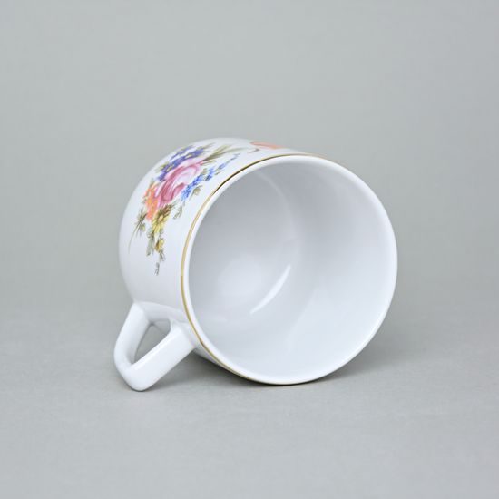 Mug Pětka 0,38 l, Meissen Rose, Český porcelán a.s.