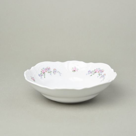 Miska 19 cm, Thun 1794, karlovarský porcelán, BERNADOTTE popínavá růže