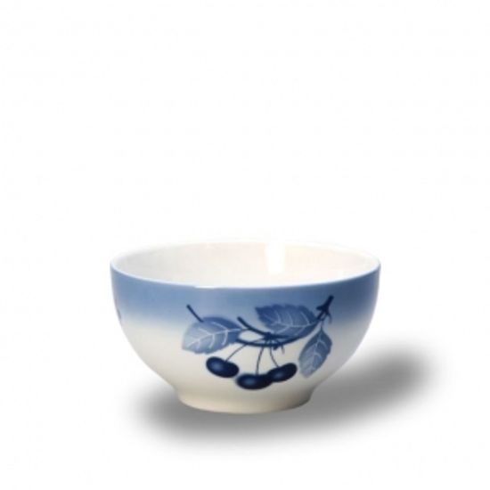 Miska Vital 14,5 cm, Thun 1794, karlovarský porcelán, BLUE CHERRY