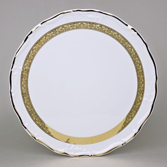 Cake plate 32 cm, Marie Louise 88003, Thun 1794, Carlsbad porcelain