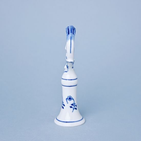 Key 14 cm for Compartment dish, Original Blue Onion Pattern