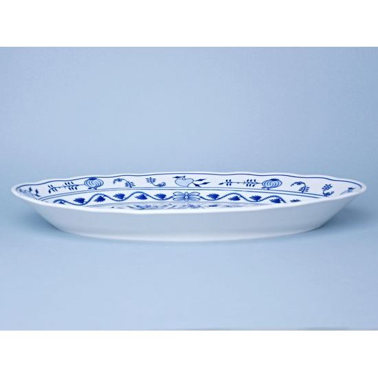 Oval dish 43 cm, Original Blue Onion Pattern