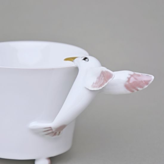 Mug ZOO Hummingbird 260 ml, PINK, 11,2 cm, Goldfinger porcelain