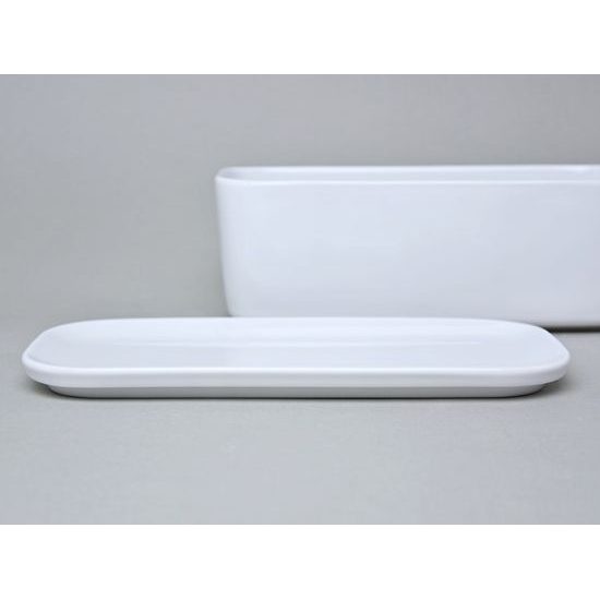 Mísa zapékací s víkem 24 x 12 x 8 cm, NO LIMITS, porcelán Seltmann