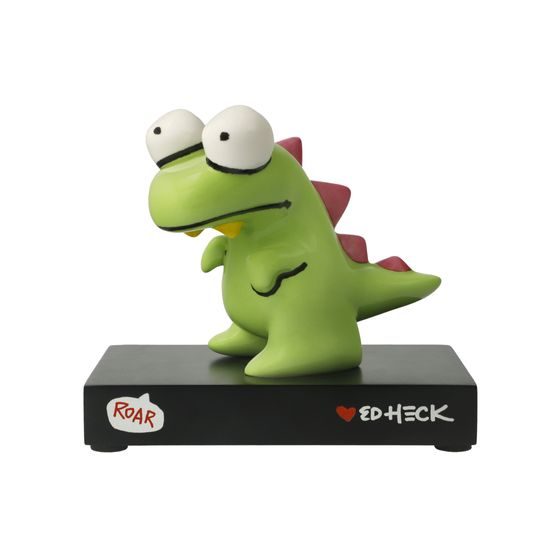 Figurka Roar 16 / 9,5 / 14 cm, porcelán, Ed Heck, Goebel