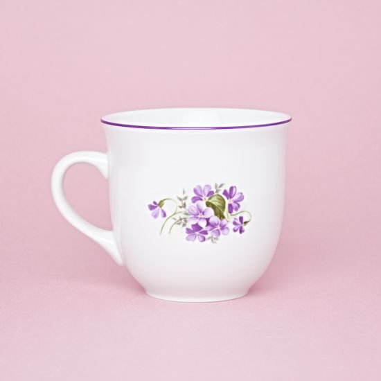 Mug Mirek 0,4 l, Violet, Cesky porcelan a.s.