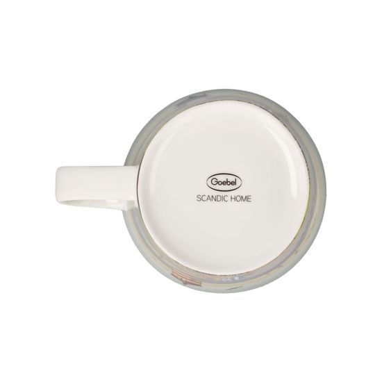 Mug 0,35 l North Sea Love 13 / 10.5 / 9.5 cm, fine bone china, Scandic home, Goebel