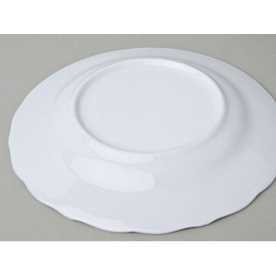 Verona white: Plate dining 27 cm, G. Benedikt 1882