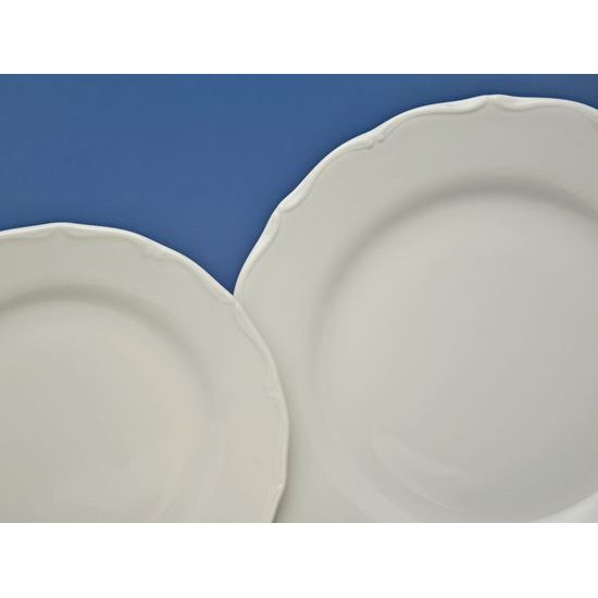 Plate set for 6 pers. 27-24-21, Verona Ivory, G. Benedikt