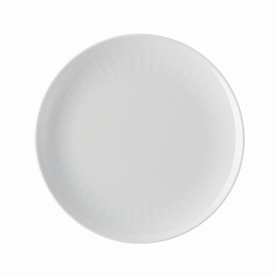 Plate flat 24 cm, JOYN white, Arzberg porcelain