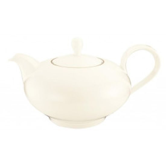 Tea pot 1,75 l, Saphir Diamant oro 4159, Tettau Porcelain