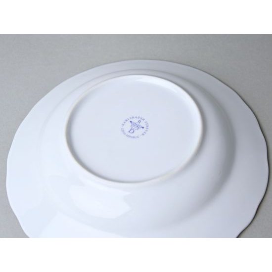 Plate Deep 21 cm, Hazenka, Cesky porcelan a.s.