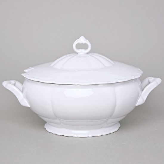 Verona white: Soup tureen 2,5 l, G. Benedikt 1882