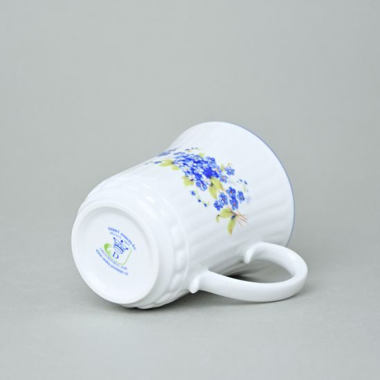 Mug Derby 0,25 l forget-me-not, Cesky porcelan a.s.