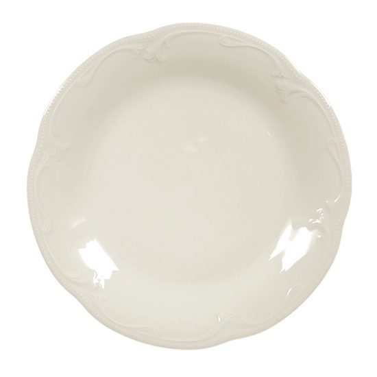 Talíř mělký 25,5 cm, Rubin Cream, porcelán Seltmann