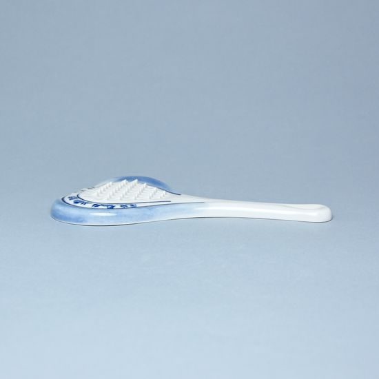 Garlic rasper 16 cm, Original Blue Onion Pattern