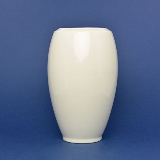 Vase 260 mm, Lea ivory, Thun Carlsbad Porcelain