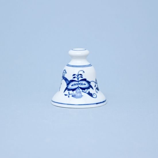 Bell 6 cm, Original Blue Onion Pattern