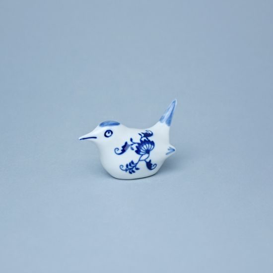 Ptáček 2 - malý 5 x 9 cm, Cibulák, originální z Dubí