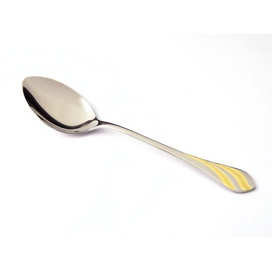 MELODIE gold: Dining spoon, 194 mm, Toner cutlery