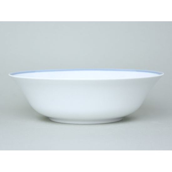 Bowl 25 cm deep, Thun 1794 Carlsbad porcelain, OPAL 80136