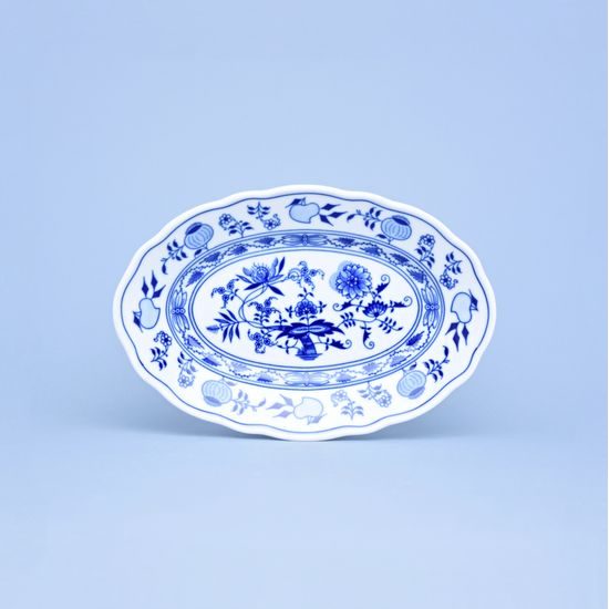 Oval dish 24 cm, Original Blue Onion Pattern