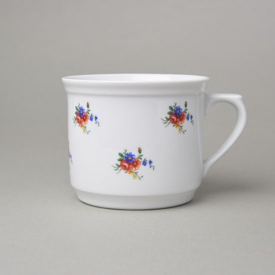 Mug 500 ml, Házenka flowers, Thun 1794, karlovarský porcelán