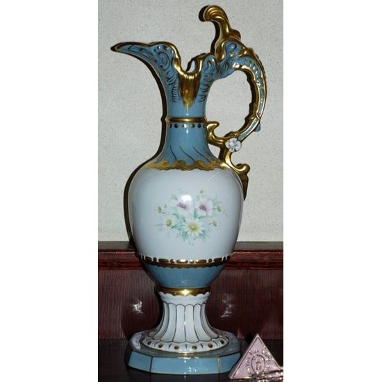 Váza Secese 54 cm, Vázy Duchcov