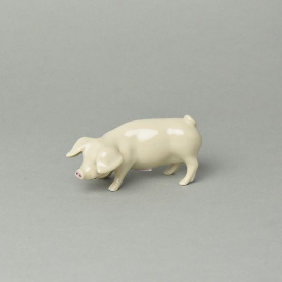 Pig 10 cm, luxor, Royal Dux Bohemia