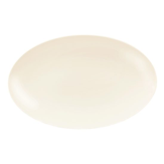 Platter oval 40 x 25,5 cm, Medina creme, porcelain Seltmann