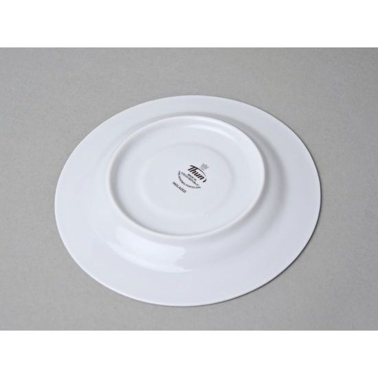 Saucer 13,5 cm, Thun 1794, karlovarský porcelán, OPÁL 80144