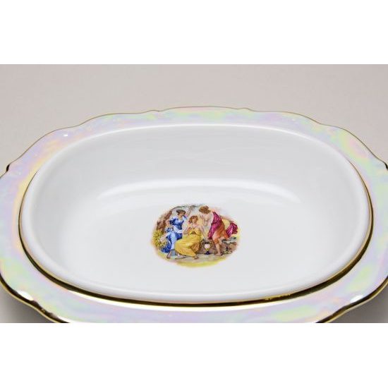 Máslenka Marie Tereza, Tři Grácie, Zlatý listr, Frederyka Carlsbad