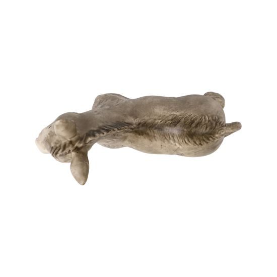 Oslík z Betléma, 9 / 3 / 9,5 cm, kamenina, Goebel