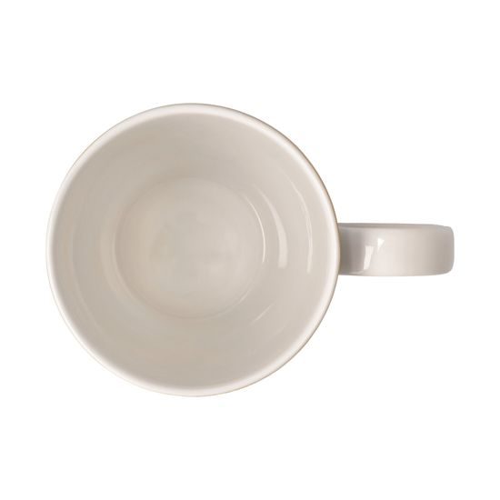 Hrnek 400 ml Kruhy v kruhu, 12,5 / 9 / 11 cm, jemný kostní porcelán, V. Kandinskij, Goebel