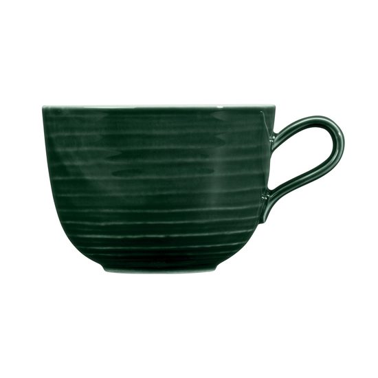 Terra MOSS GREEN: Snídaňový šálek 380 ml, porcelán Seltmann