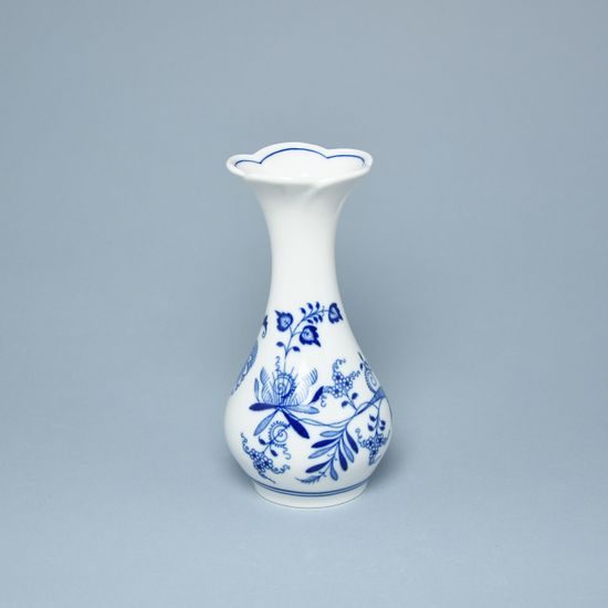 Vase flower 16,5 cm, Original Blue Onion Pattern, QII