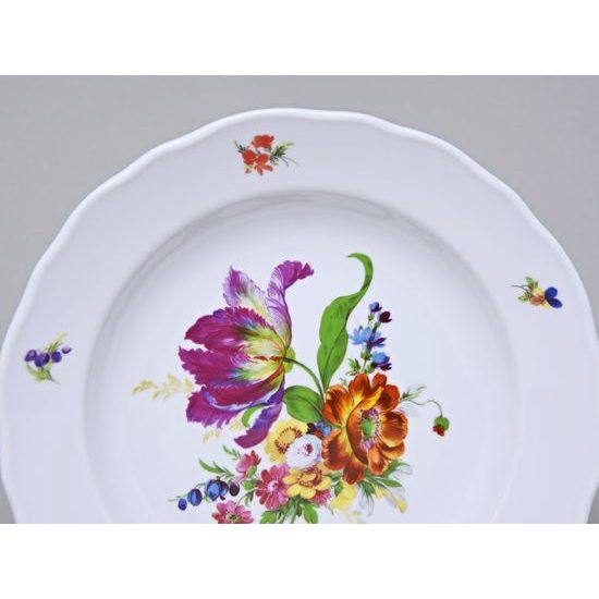 Deep Plate 24 cm, Harmonie without line,Cesky porcelan a.s.