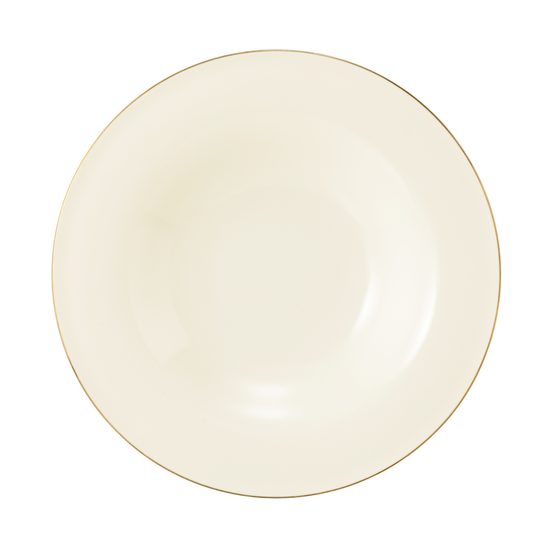 Pasta/ salad plate 27,5 cm, MEDINA gold, Porcelán SELTMANN