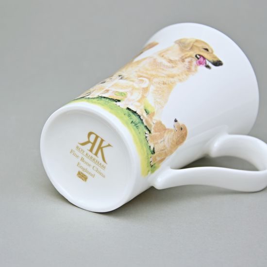 Psí kolekce - Labradorský retrívr: Hrnek Emily 400 ml, anglický kostní porcelán Roy Kirkham
