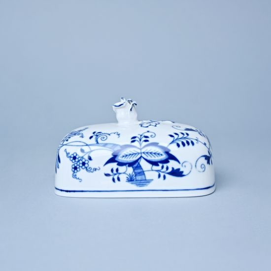 Butter dish - upper part 0,125 kg, Original Blue Onion Pattern