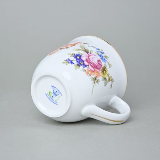 Mug Mirek 0,4 l, Meissen Rose, Český porcelán a.s.