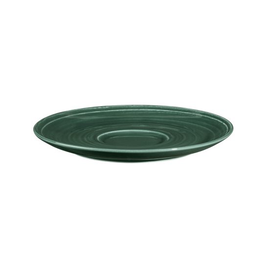 Terra MOSS GREEN: Podšálek 16,5 cm, porcelán Seltmann
